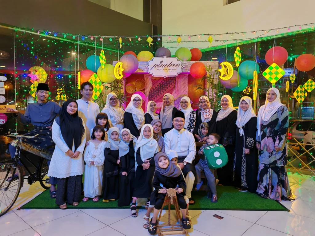 Iftar Keluarga Klinik Ezna