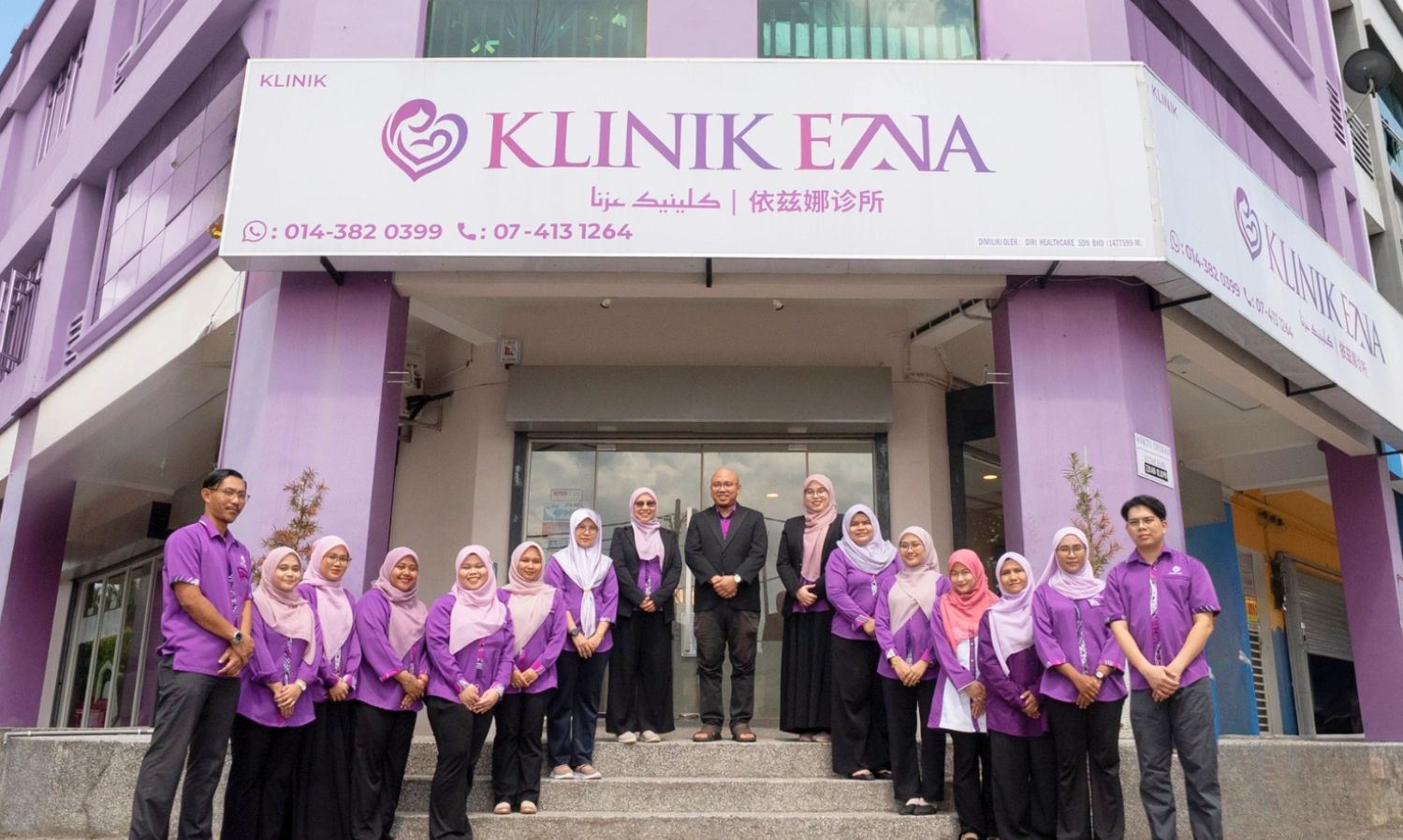 Budaya kerja Klinik Ezna