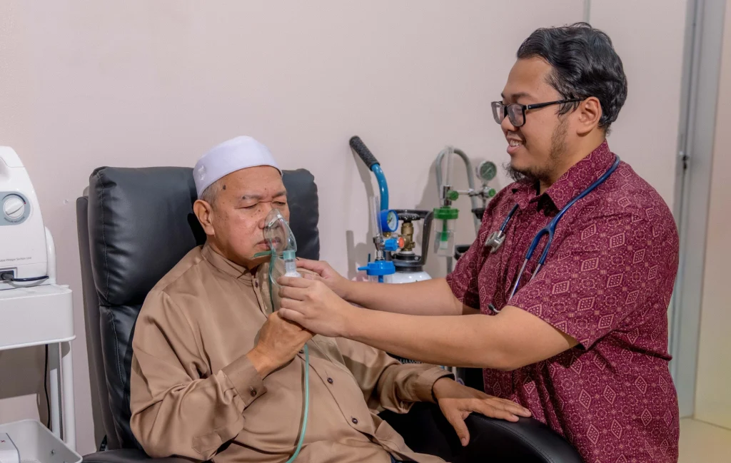 Nebulizer di Klinik Batu Pahat