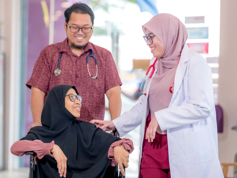 Behind the scene Klinik Ezna