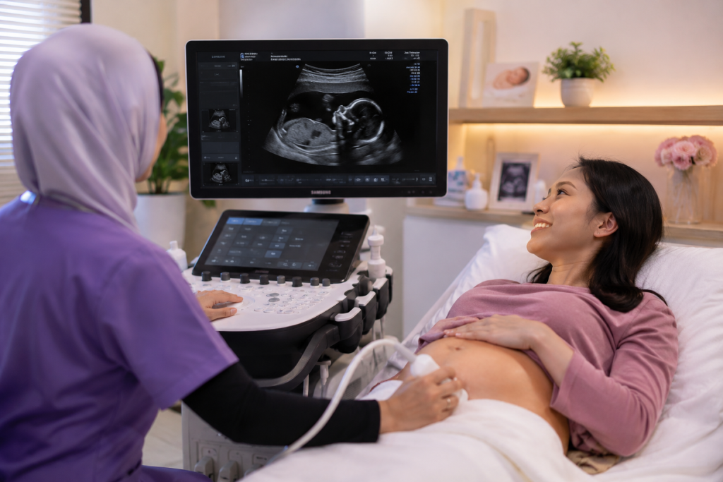 Klinik Scan Baby Batu Pahat