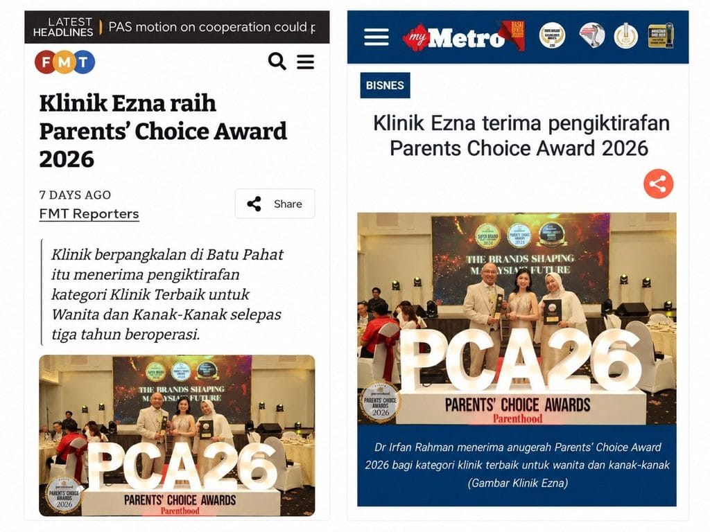 Klinik Terbaik Batu Pahat