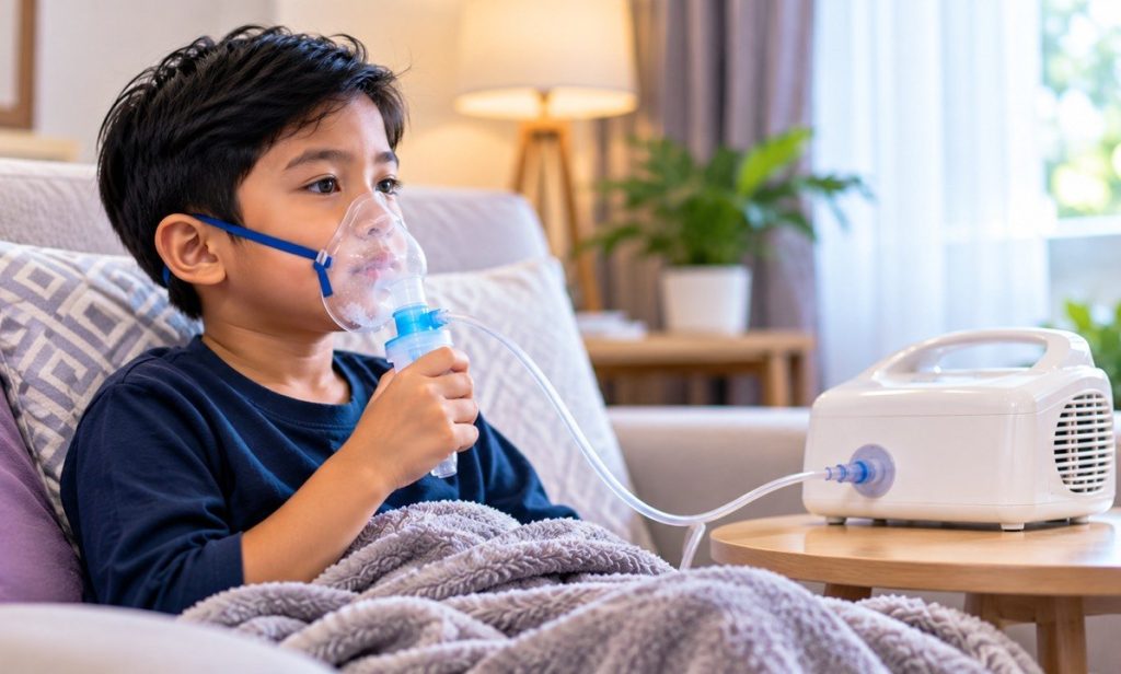 Nebulizer di Klinik Batu Pahat