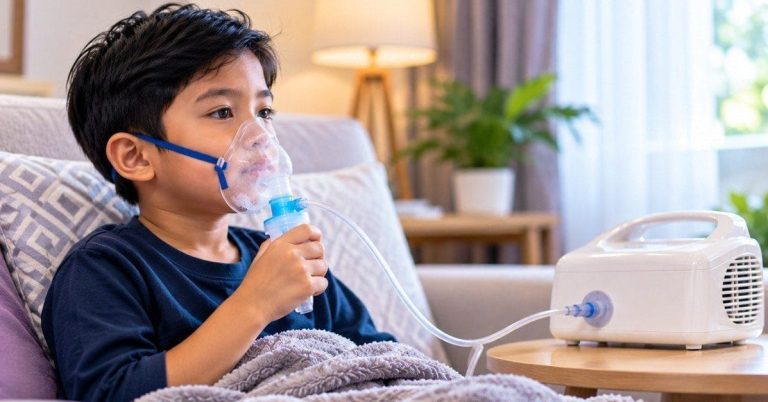 Nebulizer di Klinik Batu Pahat