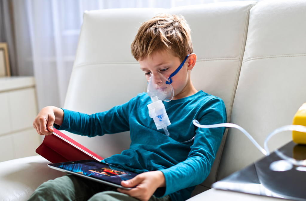 Nebulizer di Klinik Batu Pahat