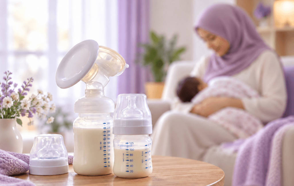 Pakej Ibu Susuan Batu Pahat