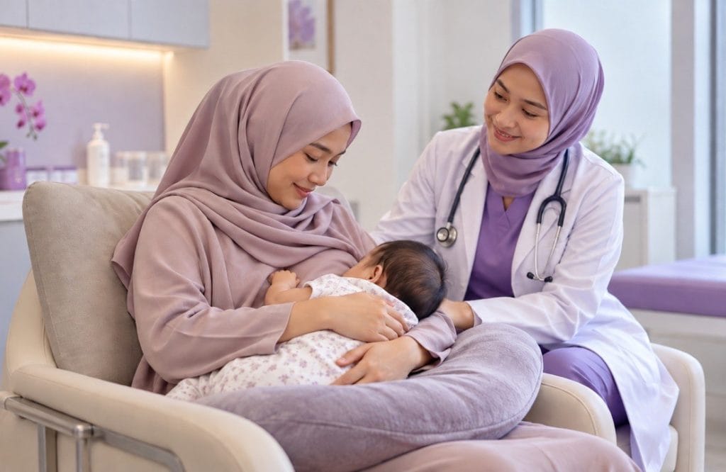 Pakej Ibu Susuan Batu Pahat