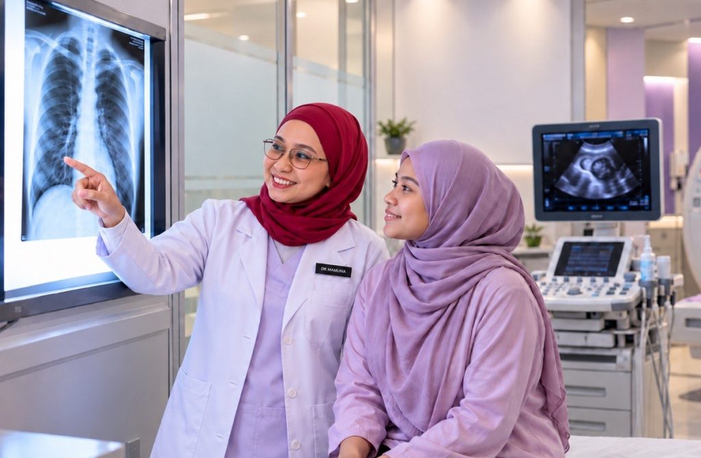 X-Ray Dan Scan Batu Pahat