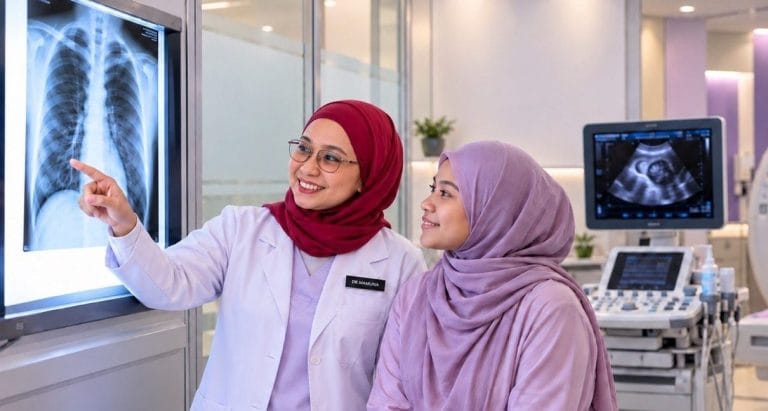 X-Ray Dan Scan Batu Pahat