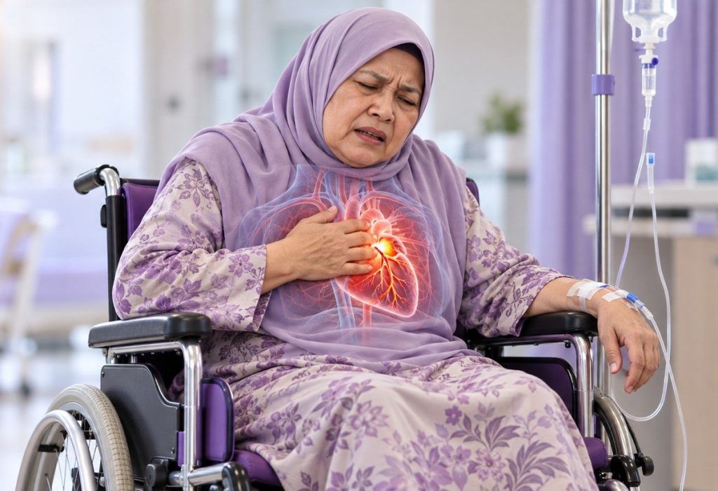 Tanda Sakit Jantung