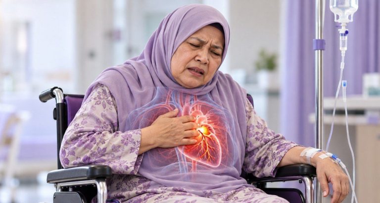 Tanda Sakit Jantung